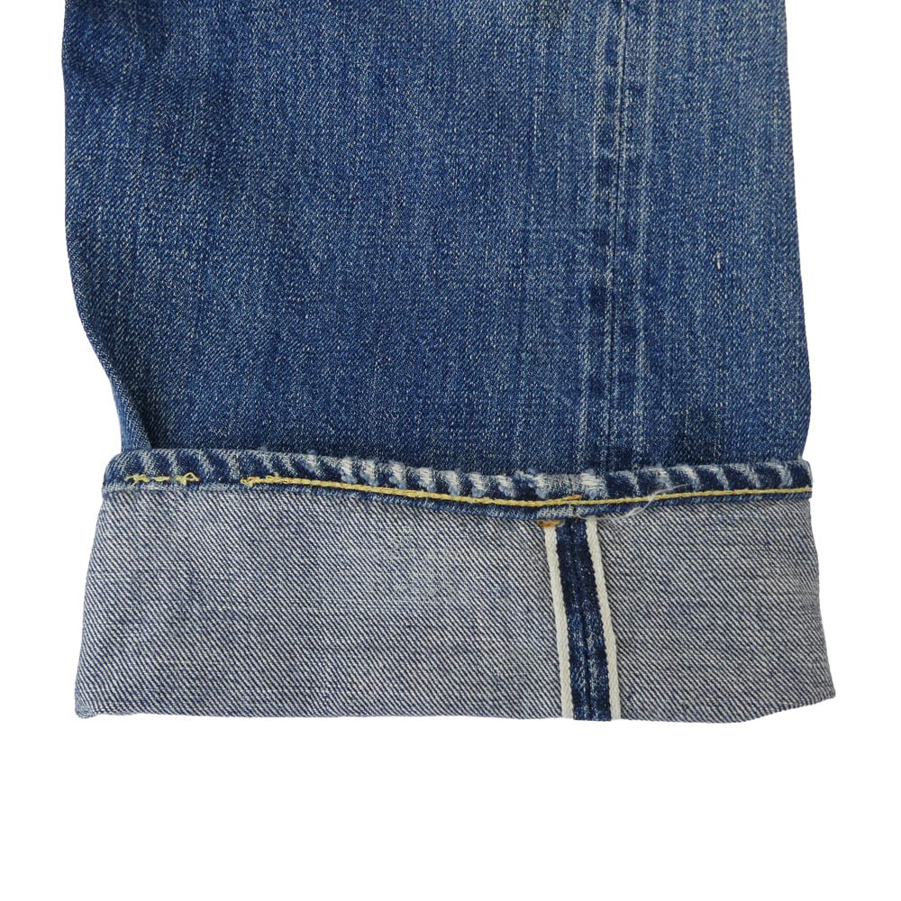 Levi's リーバイス 60s 501 BIG E Aタイプ Vステッチ ボタン裏刻印4