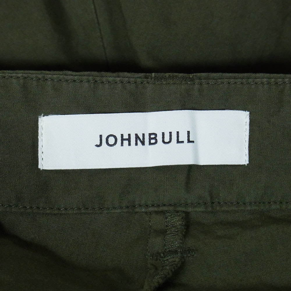 Johnbull ジョンブル JM232P18 ポプリン ミリタリー カーゴパンツ カーキ系 30【中古】