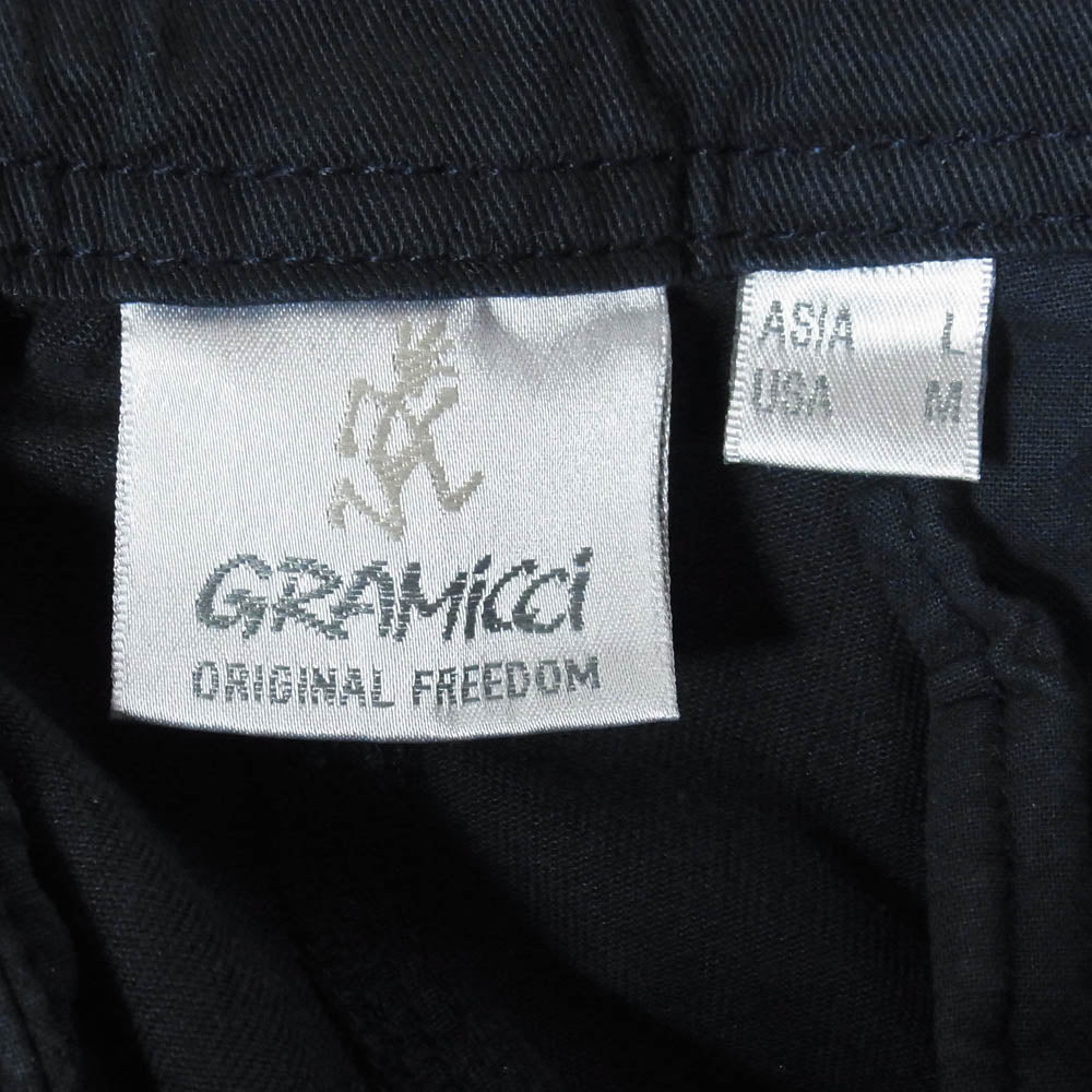 Gramicci グラミチ G5FM-P060 SIERRA CARGO PANT シエラ カーゴパンツ ダークネイビー系 L【中古】