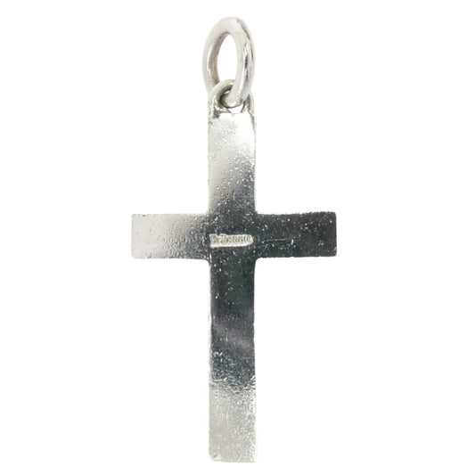 マテリタ クロス ペンダントトップ シルバー系【中古】