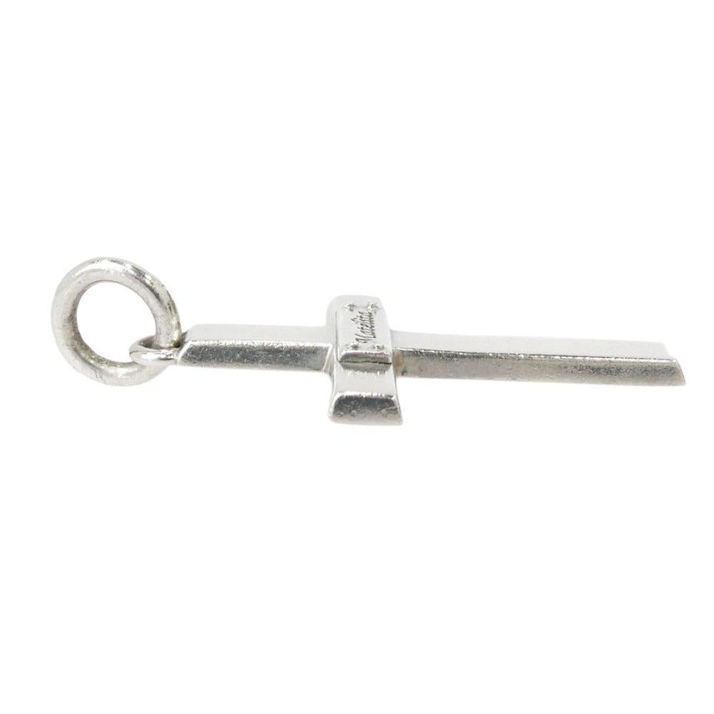 マテリタ クロス ペンダントトップ シルバー系【中古】