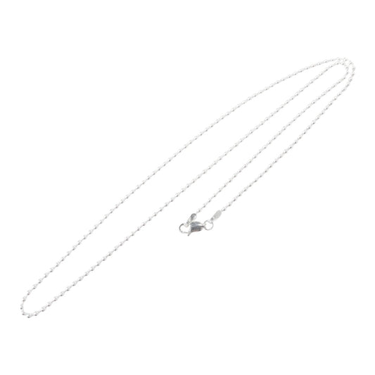 L.S.D エルエスディー ラウドスタイルデザイン LGH-005 Loud Style Design GET IN THE RING Epitaph エピタフ ゴシッククロス ペンダントトップ ボールチェーン ネックレス シルバー系【中古】