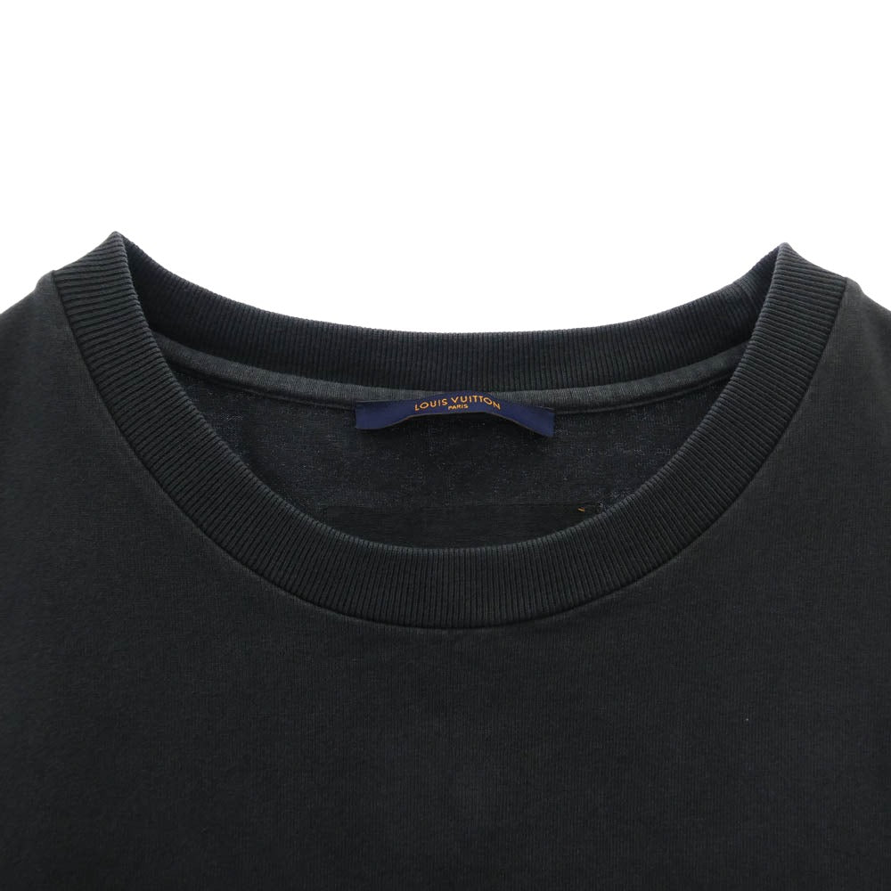 LOUIS VUITTON ルイ・ヴィトン 22AW インサイド アウト 半袖 Tシャツ