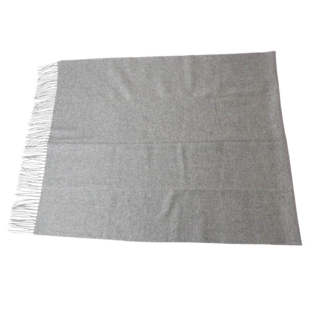 ACNE STUDIOS アクネストゥディオズ ACNE STUDIOS VIRGIN WOOL ウール マフラー グレー系【中古】