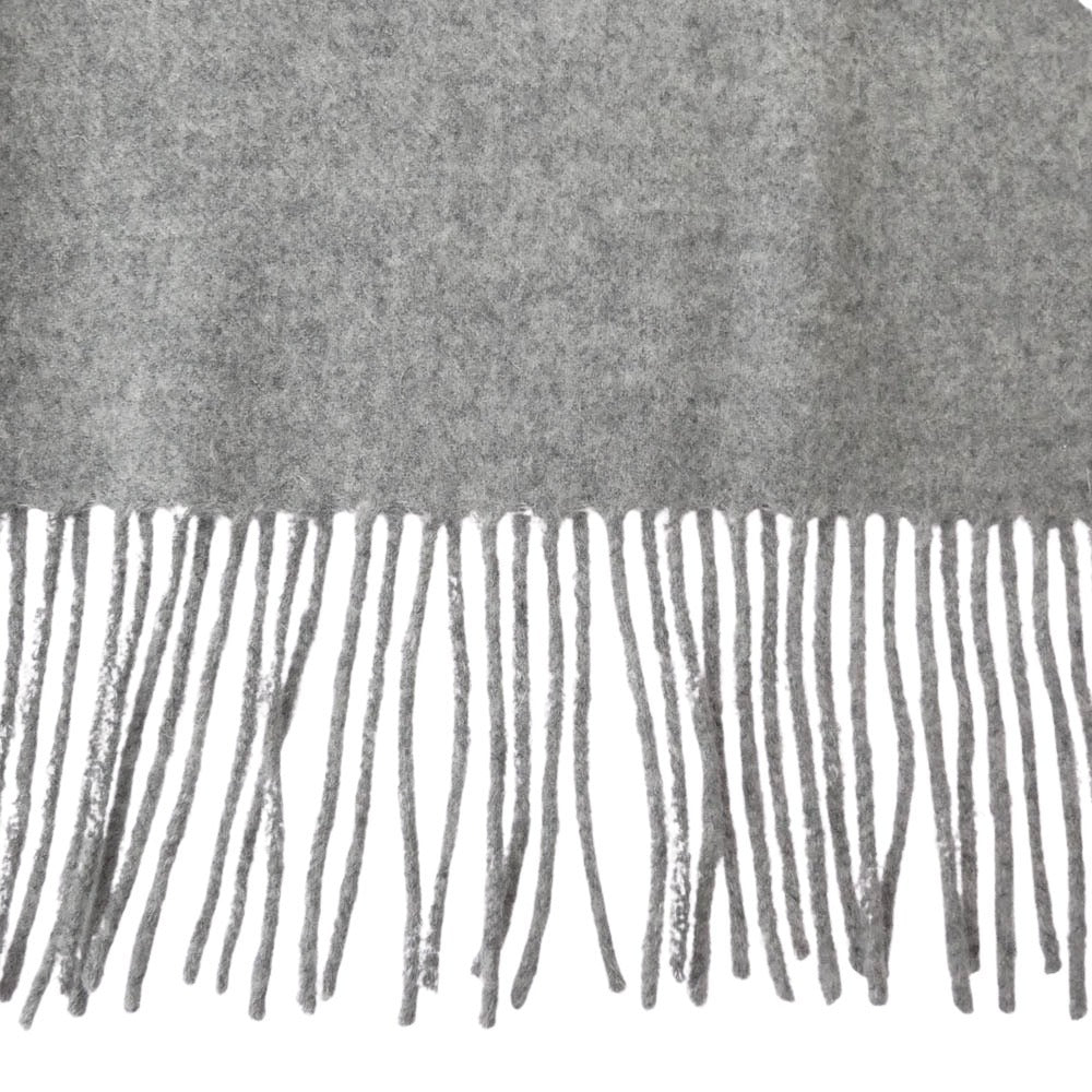 ACNE STUDIOS アクネストゥディオズ ACNE STUDIOS VIRGIN WOOL ウール マフラー グレー系【中古】