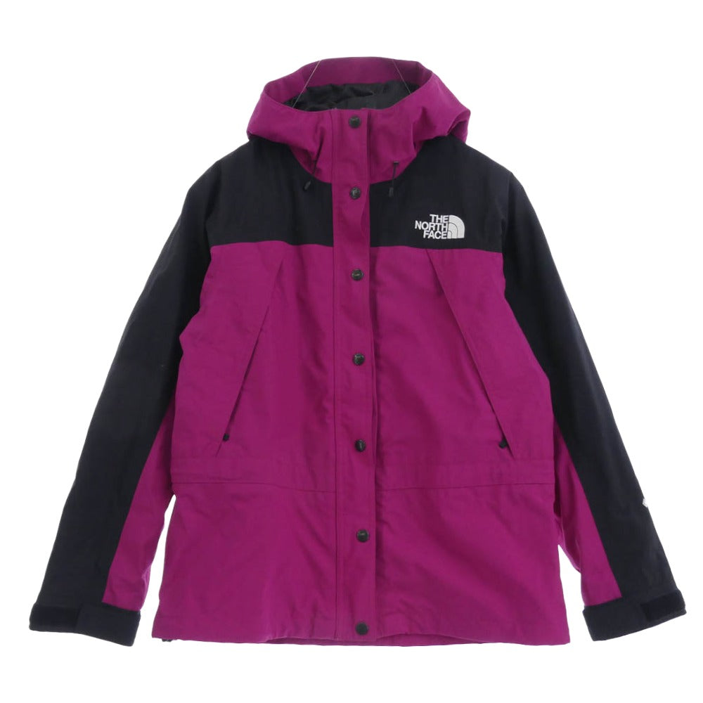 THE NORTH FACE ノースフェイス NPW61831 Mountain Light Jacket マウンテンライト ジャケット マウンテンパーカー パープル系 L【中古】