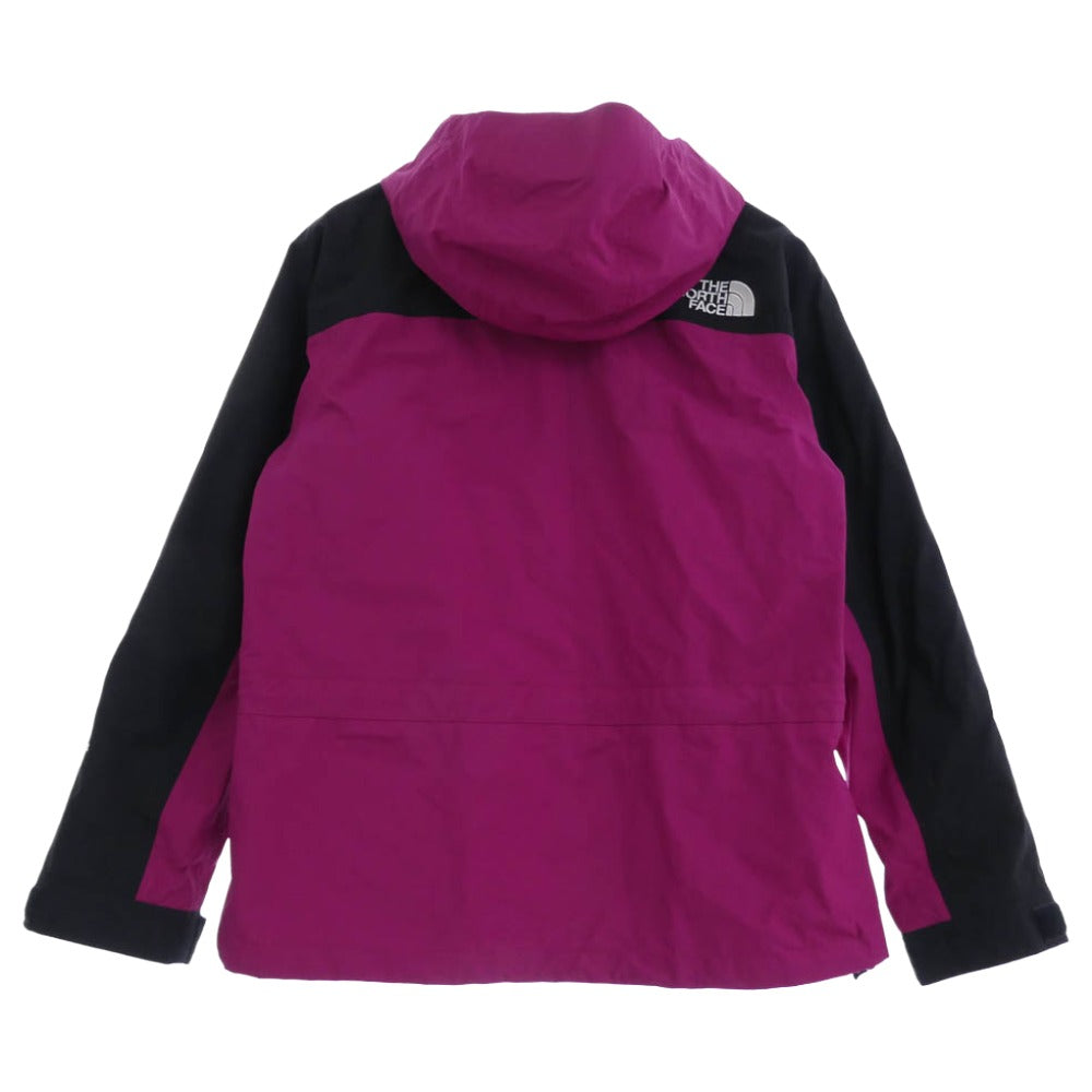 THE NORTH FACE ノースフェイス NPW61831 Mountain Light Jacket マウンテンライト ジャケット マウンテンパーカー パープル系 L【中古】
