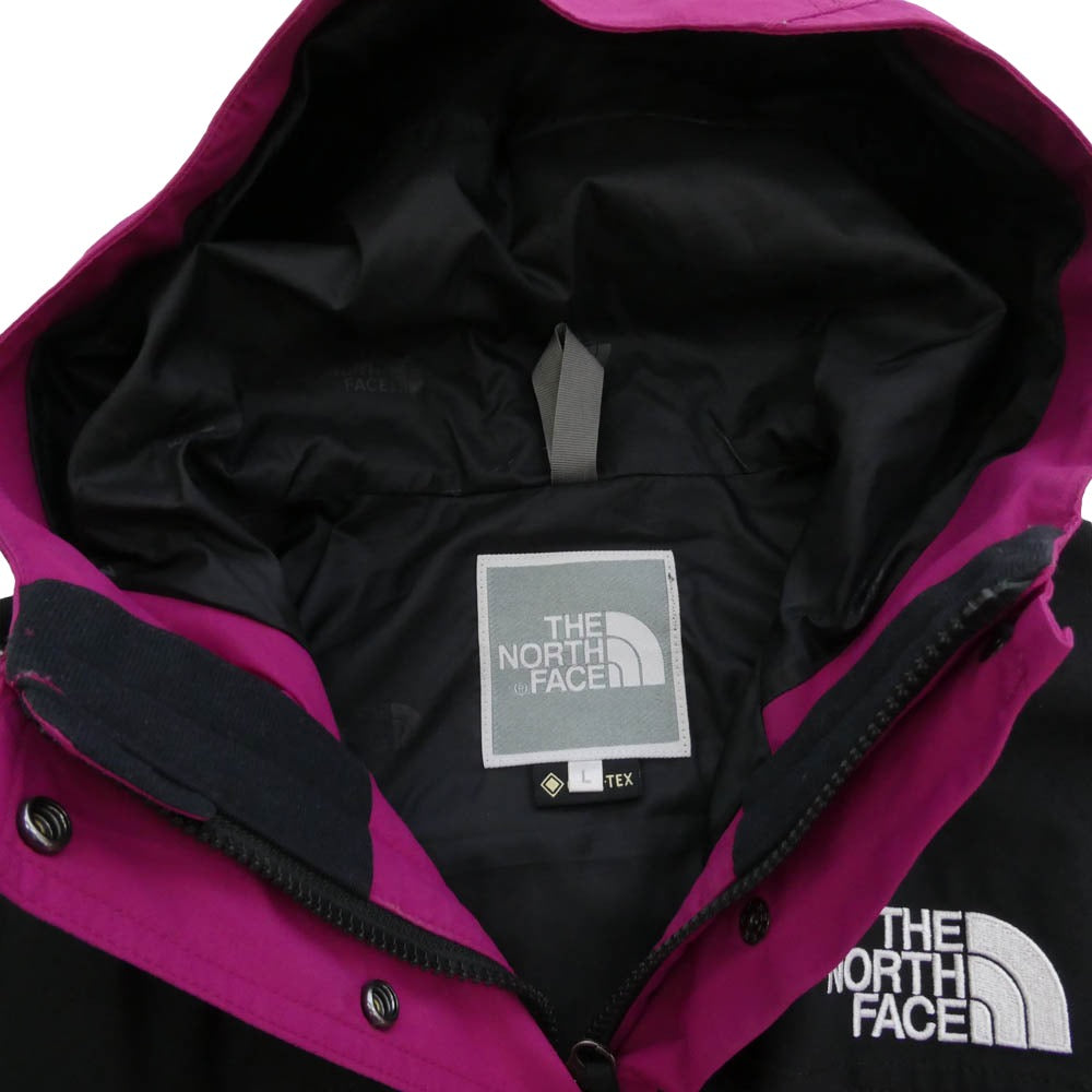 THE NORTH FACE ノースフェイス NPW61831 Mountain Light Jacket マウンテンライト ジャケット マウンテンパーカー パープル系 L【中古】