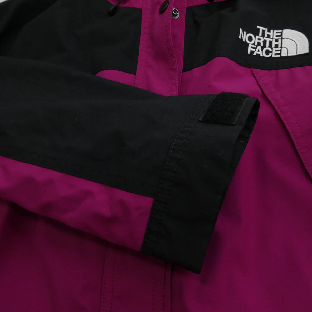 THE NORTH FACE ノースフェイス NPW61831 Mountain Light Jacket マウンテンライト ジャケット マウンテンパーカー パープル系 L【中古】