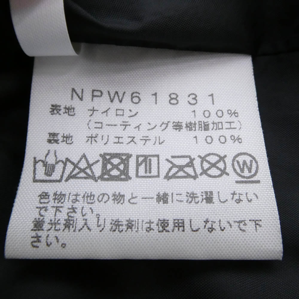 THE NORTH FACE ノースフェイス NPW61831 Mountain Light Jacket マウンテンライト ジャケット マウンテンパーカー パープル系 L【中古】