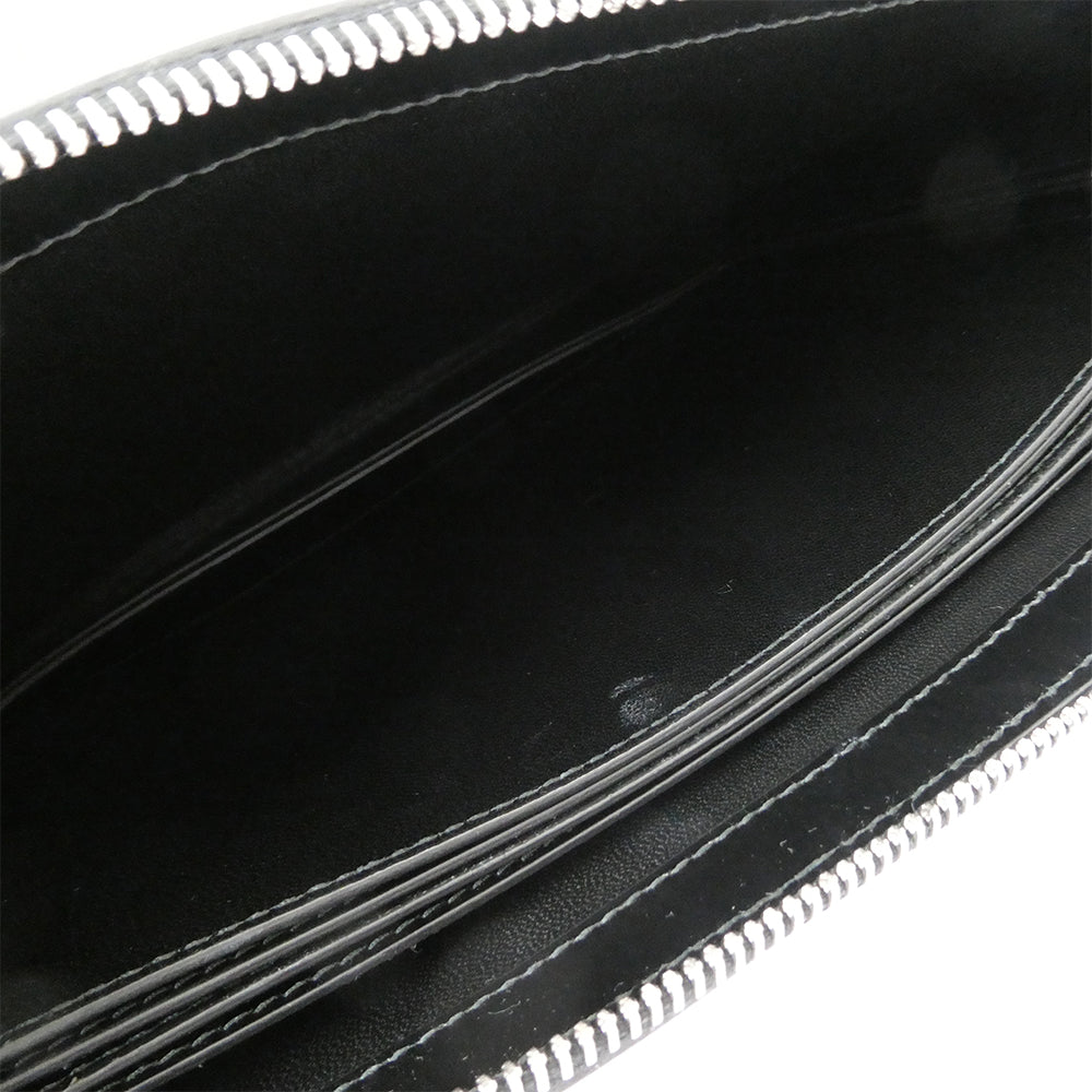 JIL SANDER ジルサンダー バンブーハンドル レザー 3WAY ショルダー トートバッグ クラッチバッグ ブラック系【中古】