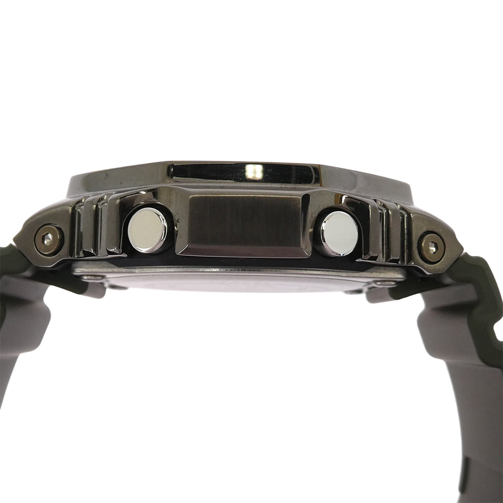 CASIO G-SHOCK カシオ ジーショック GM-2100B-3AJF 2100 Series メタル ステンレス八角形ベゼル ウォッチ 腕時計 グリーン系【中古】