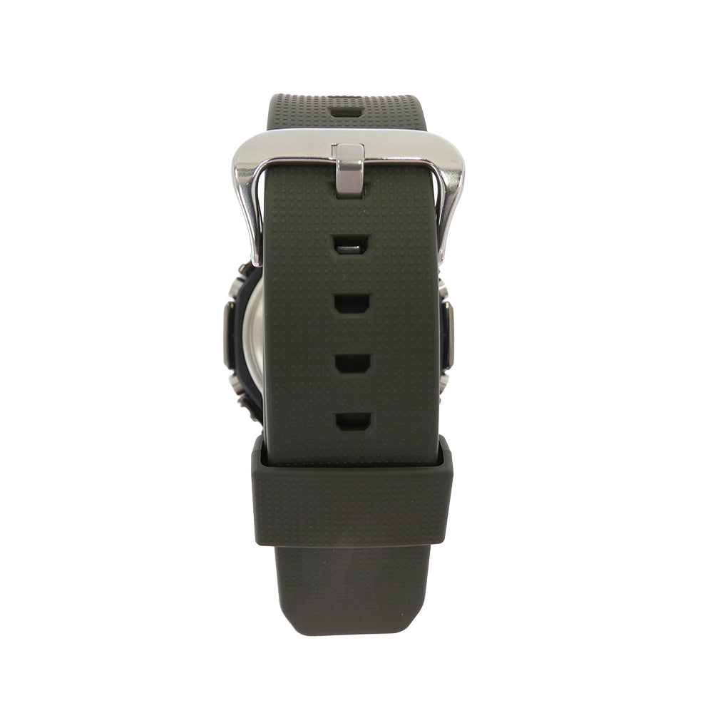 CASIO G-SHOCK カシオ ジーショック GM-2100B-3AJF 2100 Series メタル ステンレス八角形ベゼル ウォッチ 腕時計 グリーン系【中古】