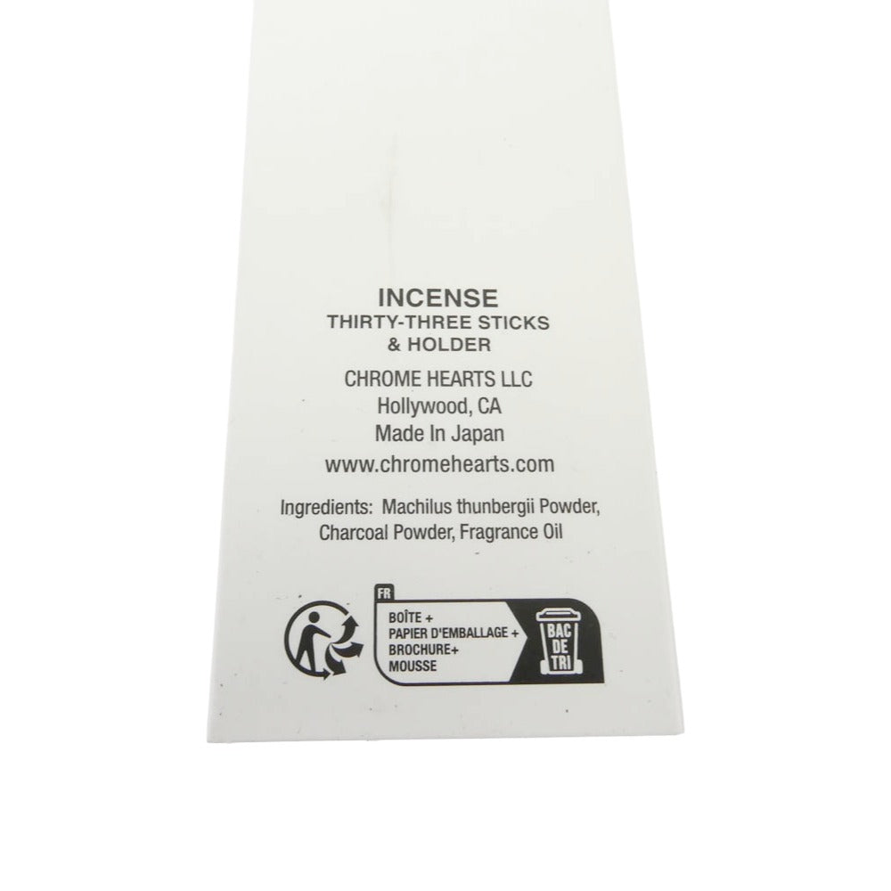 CHROME HEARTS クロムハーツ（原本無） INCENSE インセンス お香立て