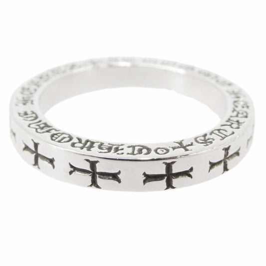 CHROME HEARTS クロムハーツ（原本無） ユナイテッドアローズレシート付属 3mm FUCK YOU ファックユー スペーサー リング シルバー系 19号【中古】