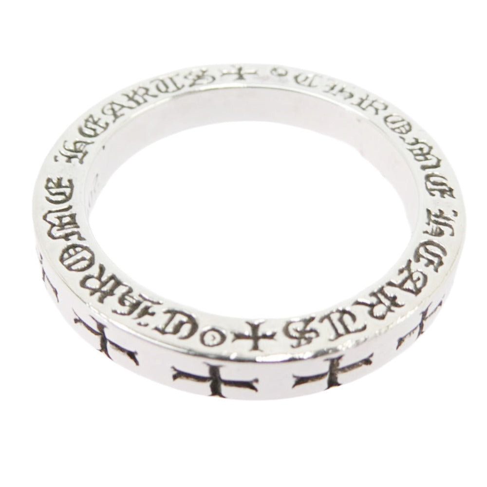 CHROME HEARTS クロムハーツ（原本無） ユナイテッドアローズレシート付属 3mm FUCK YOU ファックユー スペーサー リング シルバー系 19号【中古】