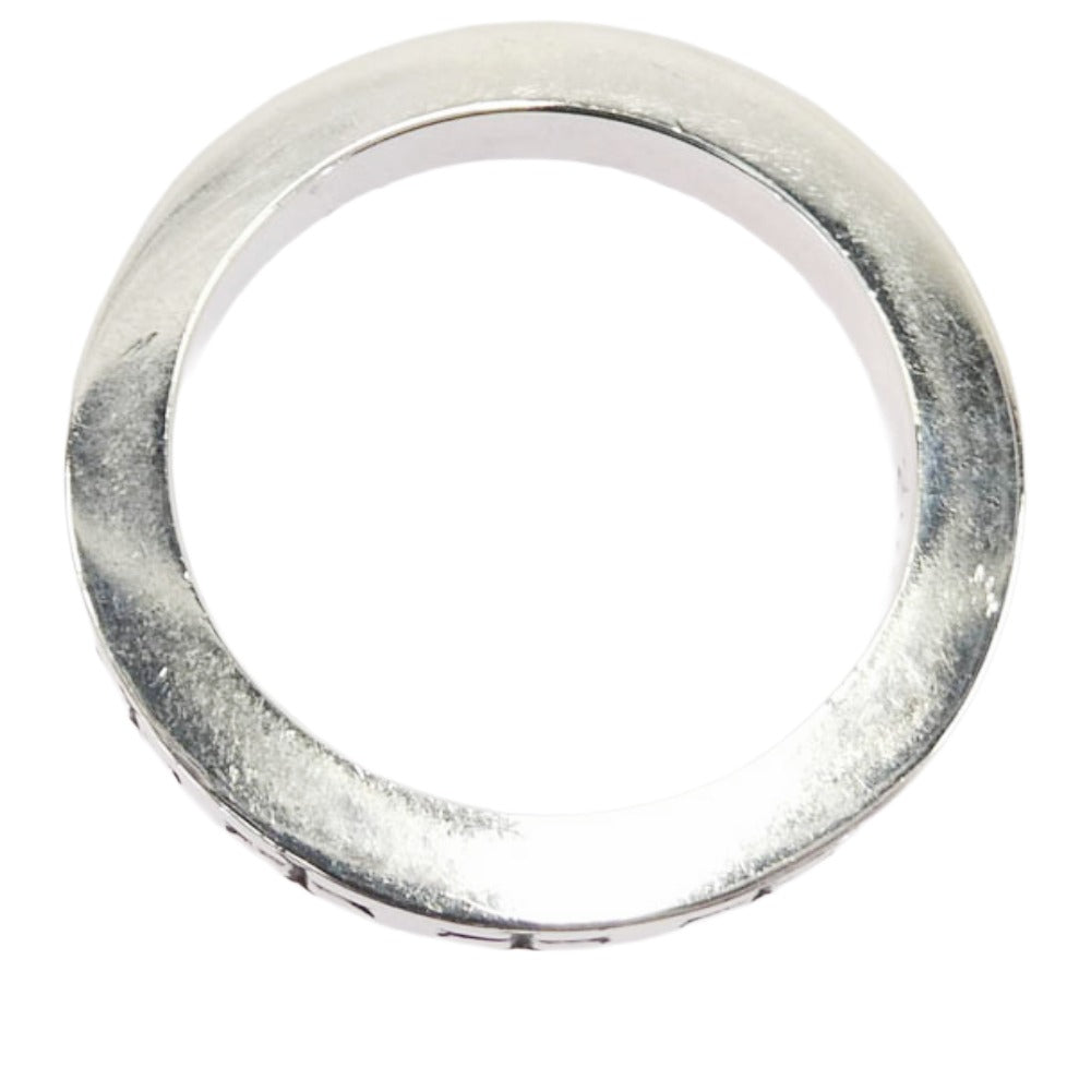 CHROME HEARTS クロムハーツ（原本無） ユナイテッドアローズレシート付属 3mm FUCK YOU ファックユー スペーサー リング シルバー系 19号【中古】