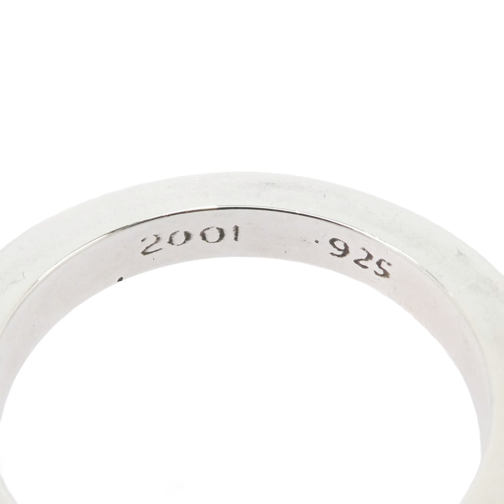 CHROME HEARTS クロムハーツ（原本無） ユナイテッドアローズレシート付属 3mm FUCK YOU ファックユー スペーサー リング シルバー系 19号【中古】