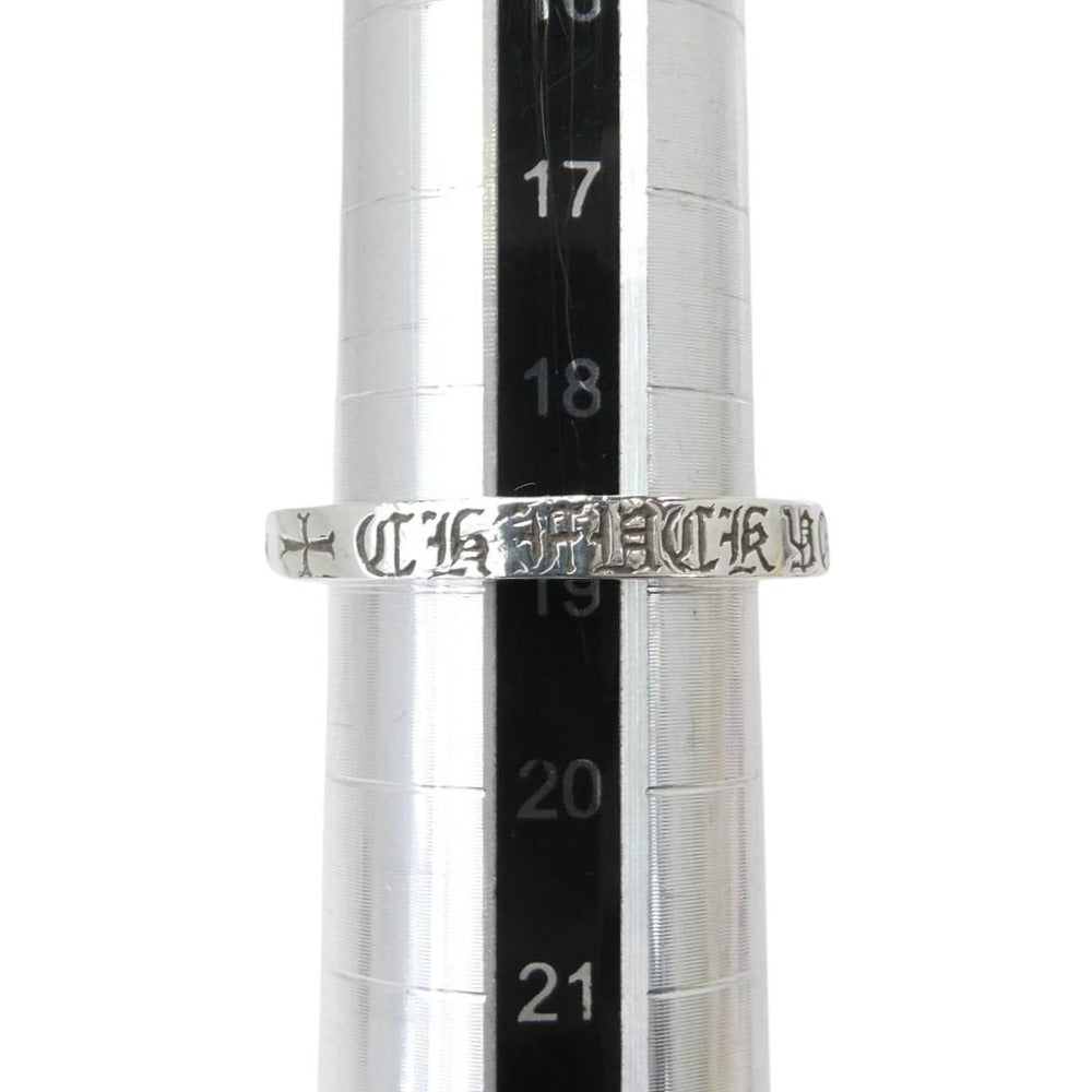 CHROME HEARTS クロムハーツ（原本無） ユナイテッドアローズレシート付属 3mm FUCK YOU ファックユー スペーサー リング シルバー系 19号【中古】