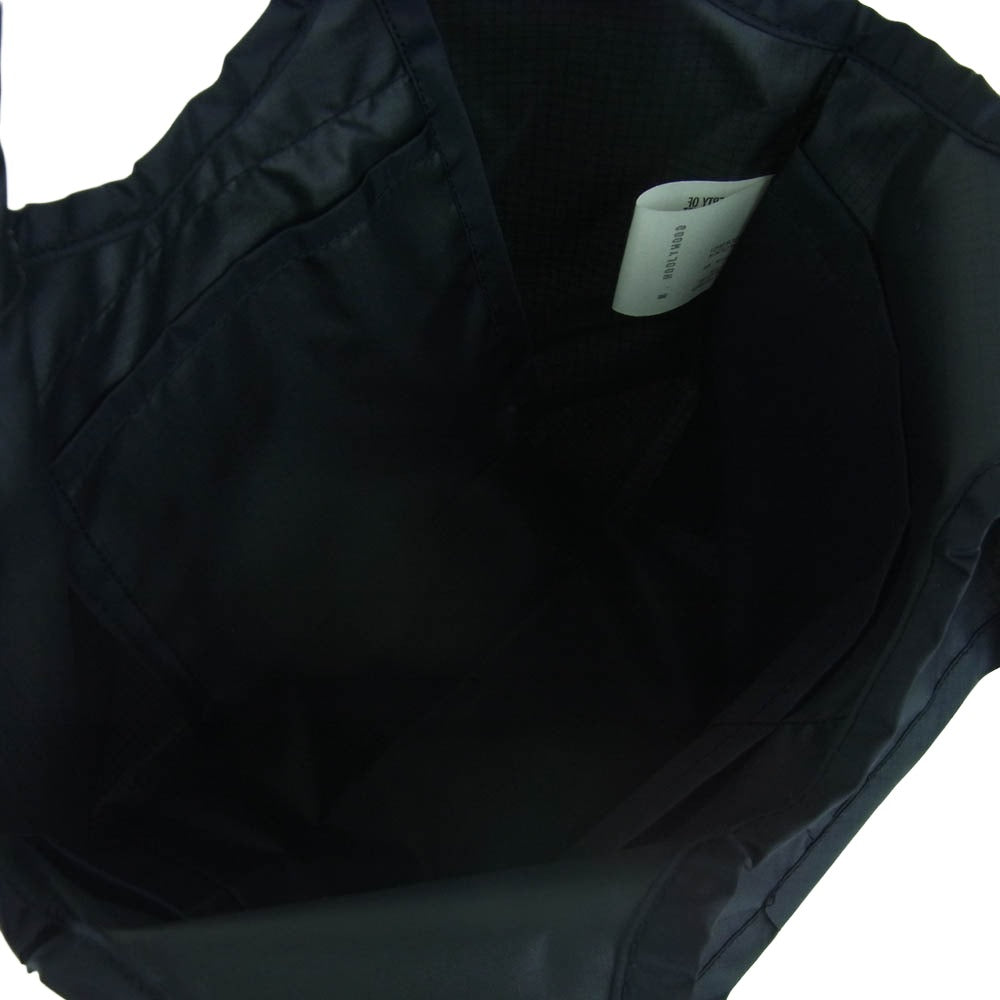 N.HOOLYWOOD エヌハリウッド 9261-AC05 MINI BAG ナイロン リップストップ ミニ ハンド バッグ ブラック系 BLACK ONE【極上美品】【中古】