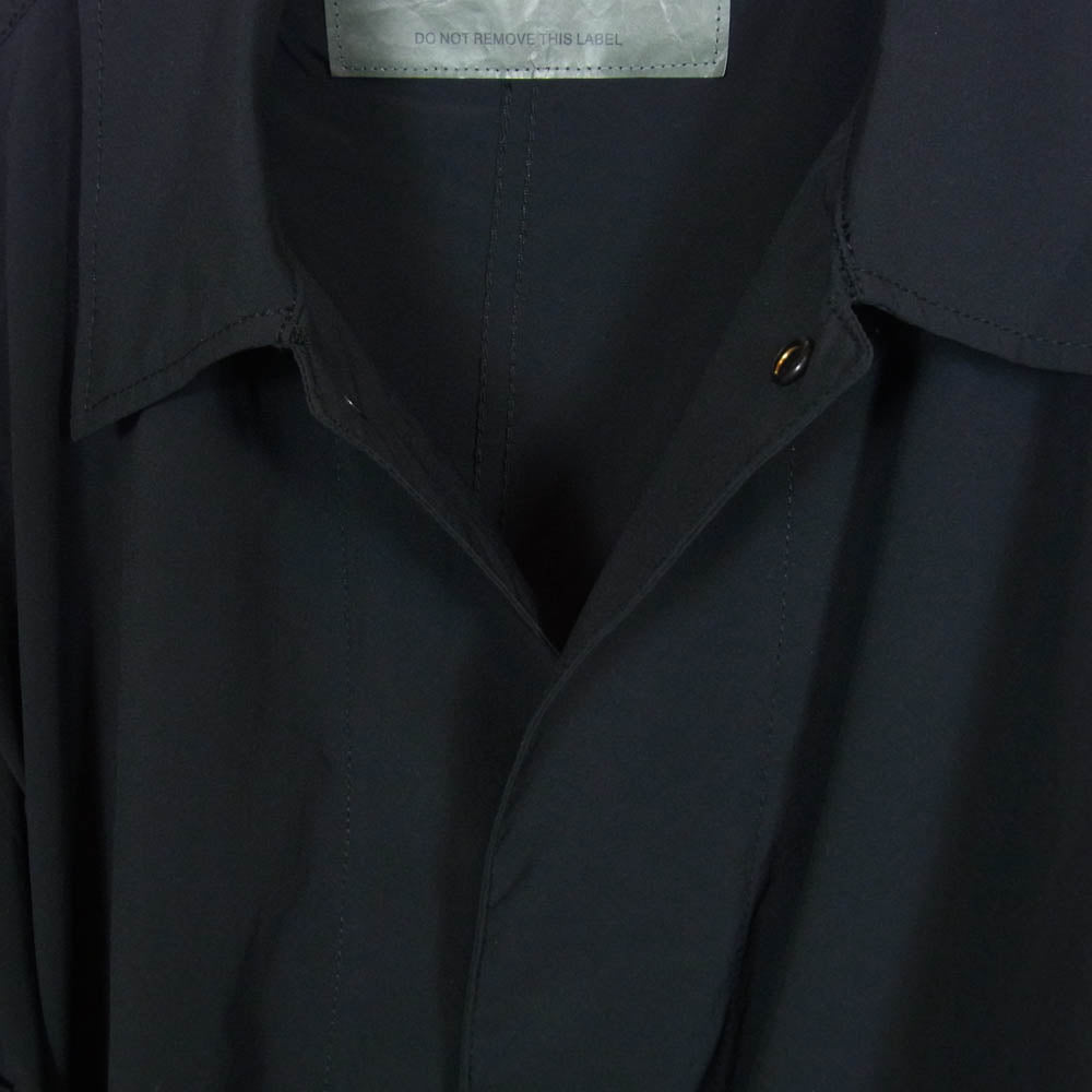 N.HOOLYWOOD エヌハリウッド 23AW 9232-BL05-003 BLOUSON JACKET スナップボタン ブルゾン ジャケット ブラック系 36【美品】【中古】