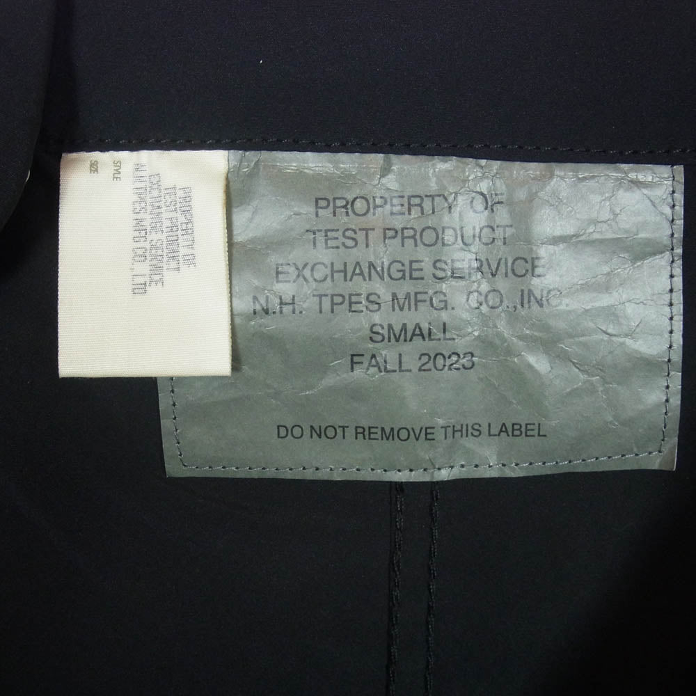 N.HOOLYWOOD エヌハリウッド 23AW 9232-BL05-003 BLOUSON JACKET スナップボタン ブルゾン ジャケット ブラック系 36【美品】【中古】