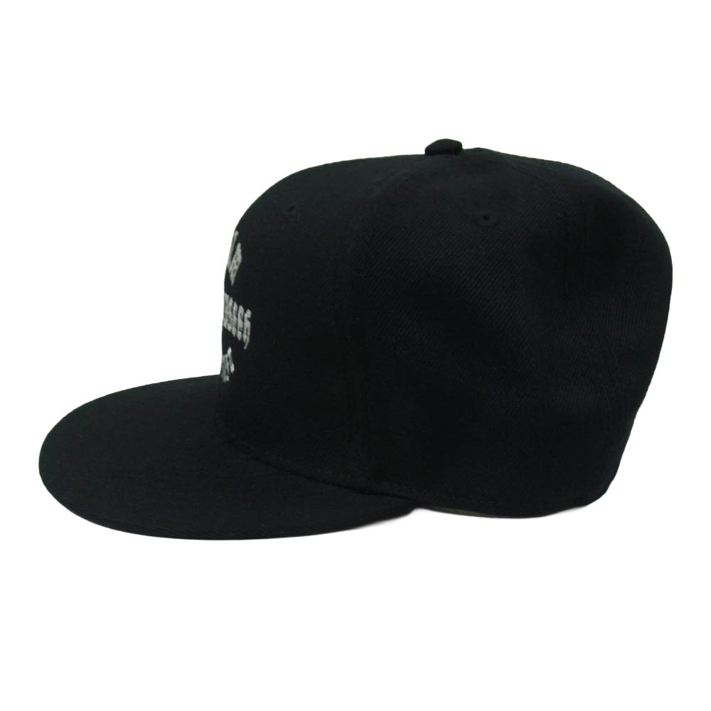 HideandSeek ハイドアンドシーク TEAM Baseball CAP ベースボール キャップ 帽子 ブラック系【新古品】【未使用】【中古】