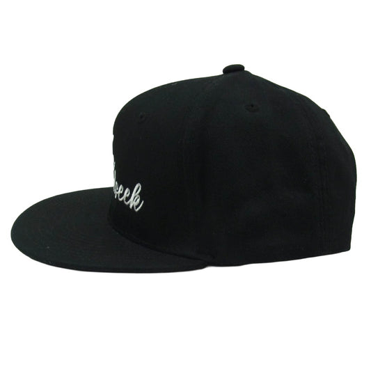 HideandSeek ハイドアンドシーク 23SS BASEBALL CAP ロゴ刺繍 ベースボール キャップ 帽子 ブラック系【新古品】【未使用】【中古】