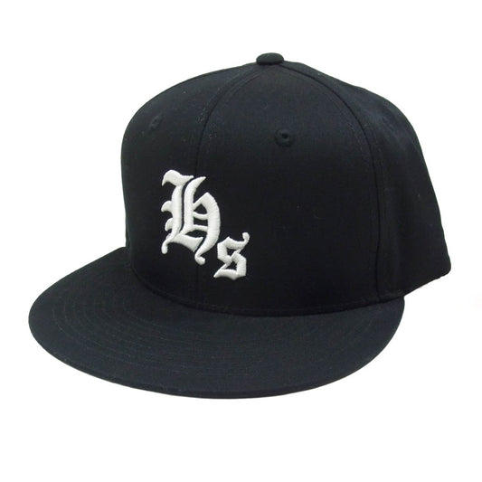 HideandSeek ハイドアンドシーク 23SS HS Baseball CAP ベースボール キャップ 帽子 ブラック系【新古品】【未使用】【中古】