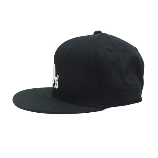 HideandSeek ハイドアンドシーク 23SS HS Baseball CAP ベースボール キャップ 帽子 ブラック系【新古品】【未使用】【中古】