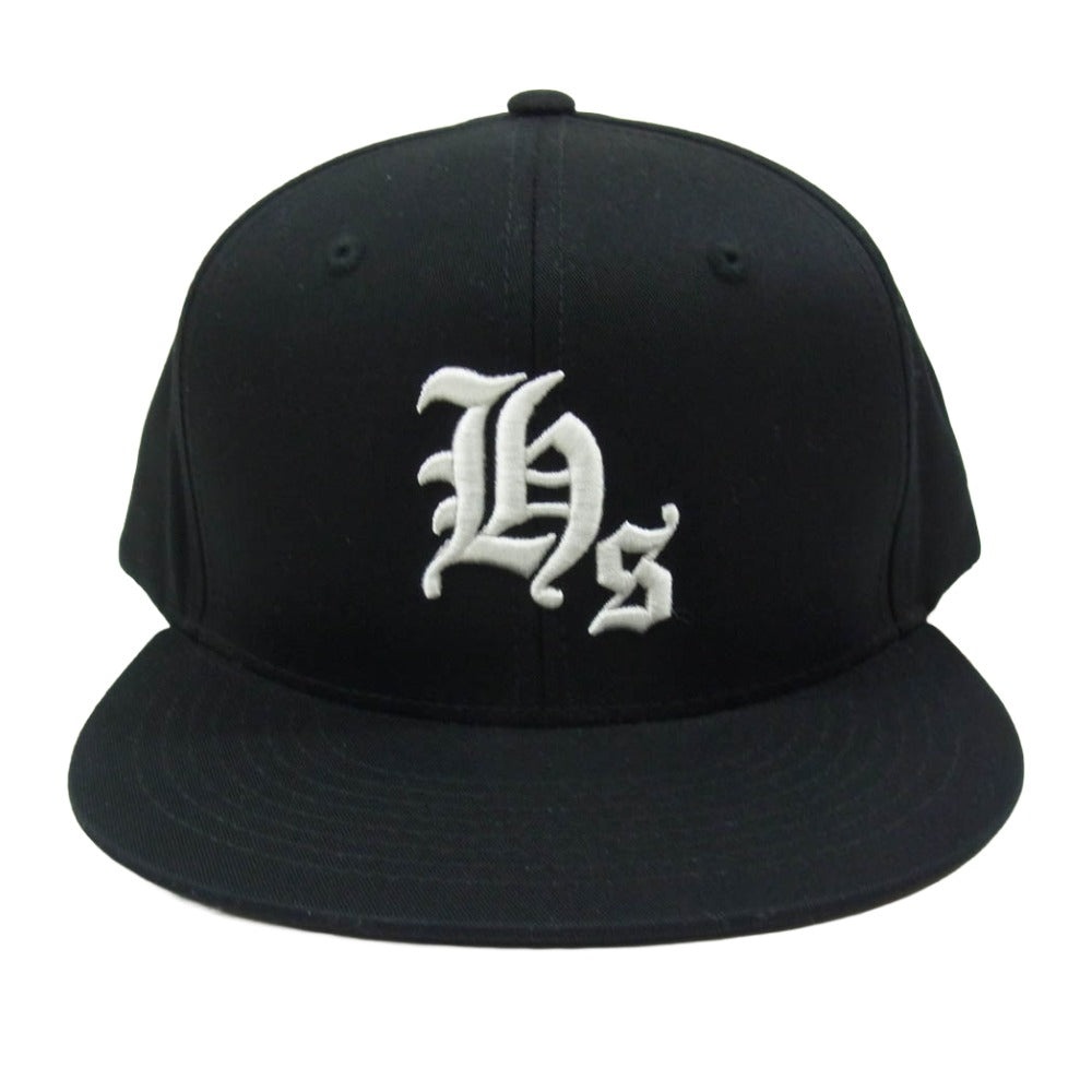HideandSeek ハイドアンドシーク 23SS HS Baseball CAP ベースボール キャップ 帽子 ブラック系【新古品】【未使用】【中古】