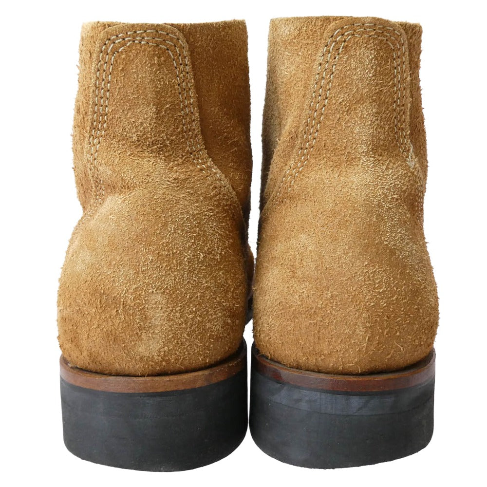 TOY'S McCOY トイズマッコイ TMA8801-040-085 M-43 REVERSE UPPER SERVICE SHOES TYPE3 スティーブマックィーン 大脱走 サービスシューズ レースアップ ブーツ ブラウン系 8.5D【中古】