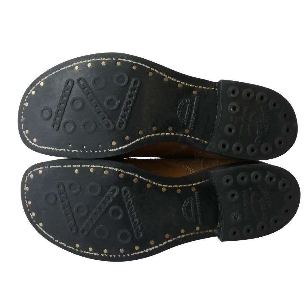 TOY'S McCOY トイズマッコイ TMA8801-040-085 M-43 REVERSE UPPER SERVICE SHOES TYPE3 スティーブマックィーン 大脱走 サービスシューズ レースアップ ブーツ ブラウン系 8.5D【中古】