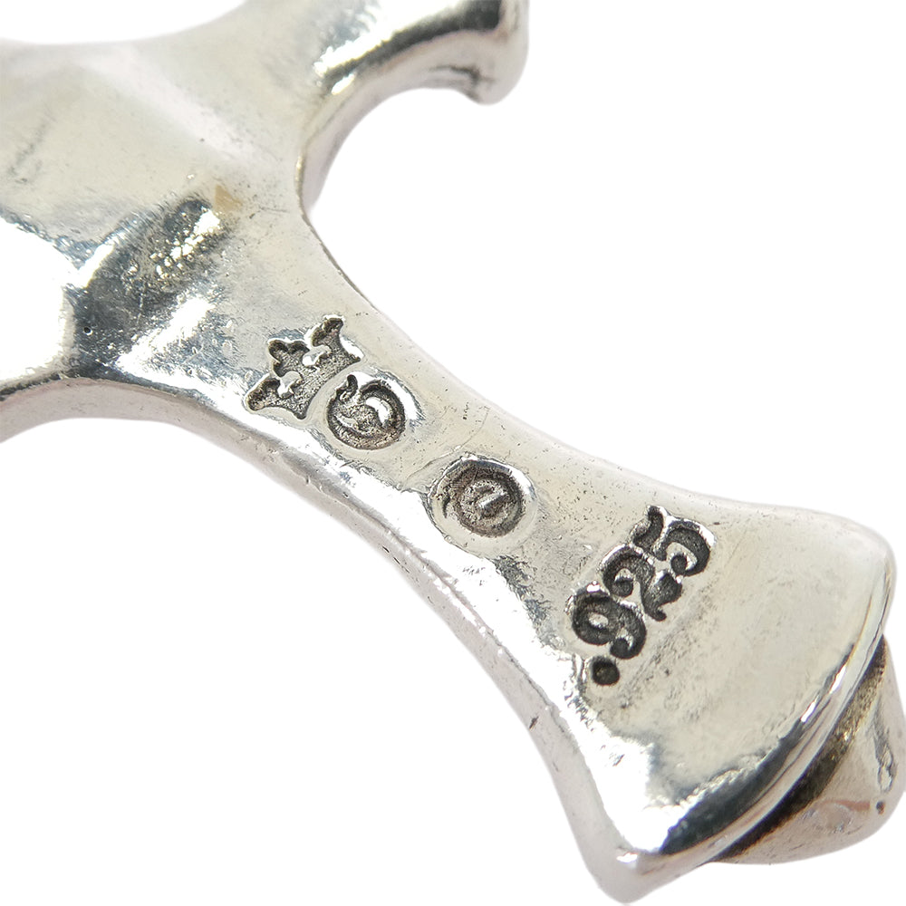 GABOR ガボール inc USA クォーターハンマークロス w/H.W.O ペンダントトップ シルバー系【中古】