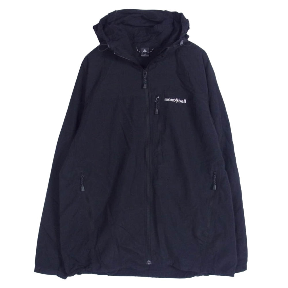 mont-bell モンベル 1103320 O.D.パーカ フルジップ フーデッド マウンテンジャケット ブラック系 S【中古】