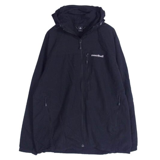 mont-bell モンベル 1103320 O.D.パーカ フルジップ フーデッド マウンテンジャケット ブラック系 S【中古】