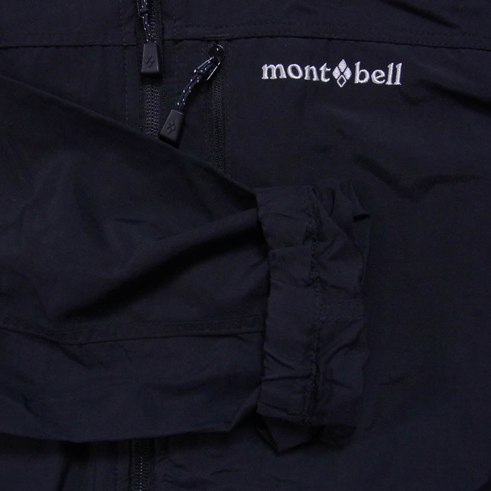 mont-bell モンベル 1103320 O.D.パーカ フルジップ フーデッド マウンテンジャケット ブラック系 S【中古】
