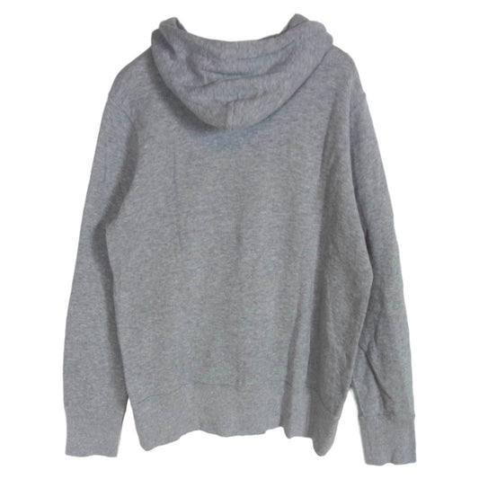 LOOPWHEELER ループウィラー EXTRA light エクストラライト フルジップ パーカー フーディ グレー系 S【中古】