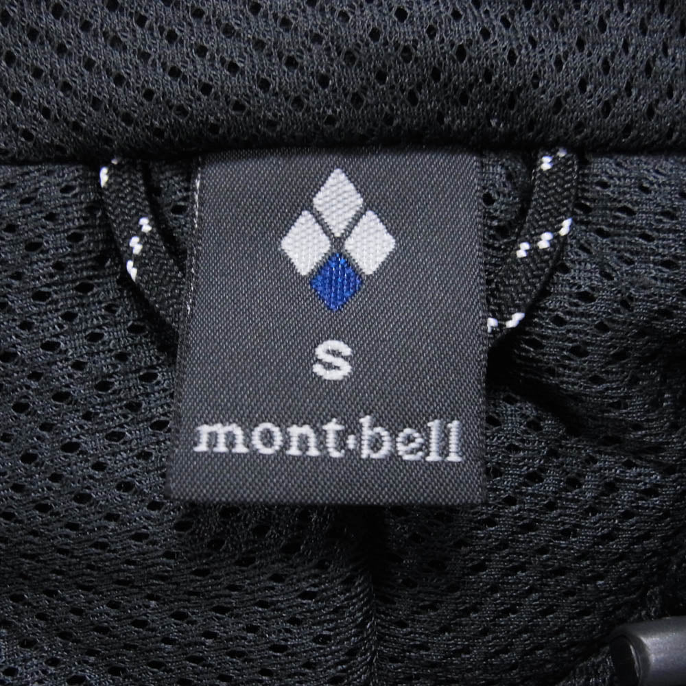 mont-bell モンベル 1106744 O.D.ライニングパーカ フルジップ フーデッド マウンテンジャケット ブラック系 S【中古】