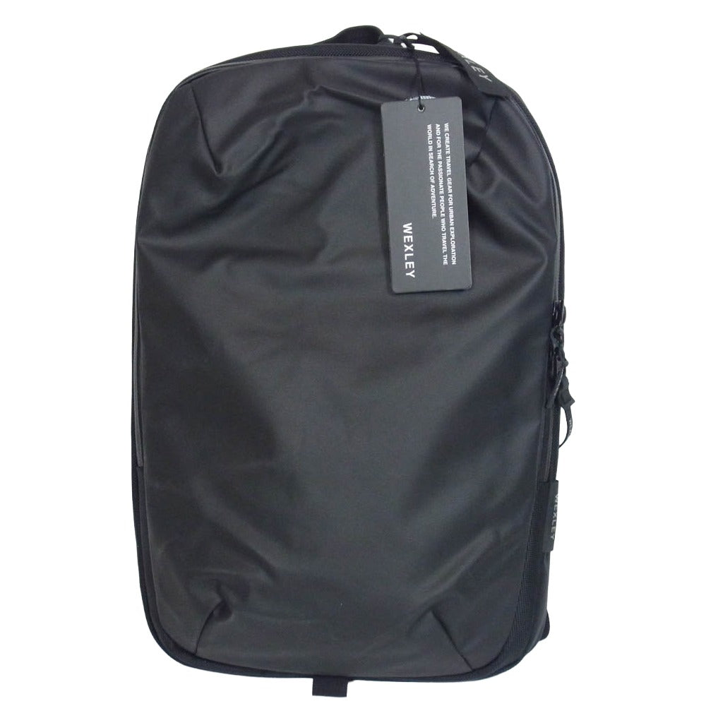 ウェクスレイ TCM221 TACOMA SLIM BACKPACK スリム バックパック リュックサック ブラック系【極上美品】【中古】