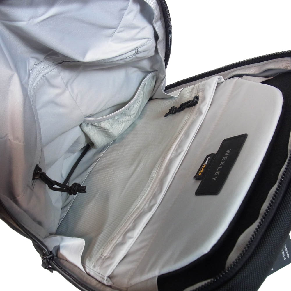 ウェクスレイ TCM221 TACOMA SLIM BACKPACK スリム バックパック リュックサック ブラック系【極上美品】【中古】