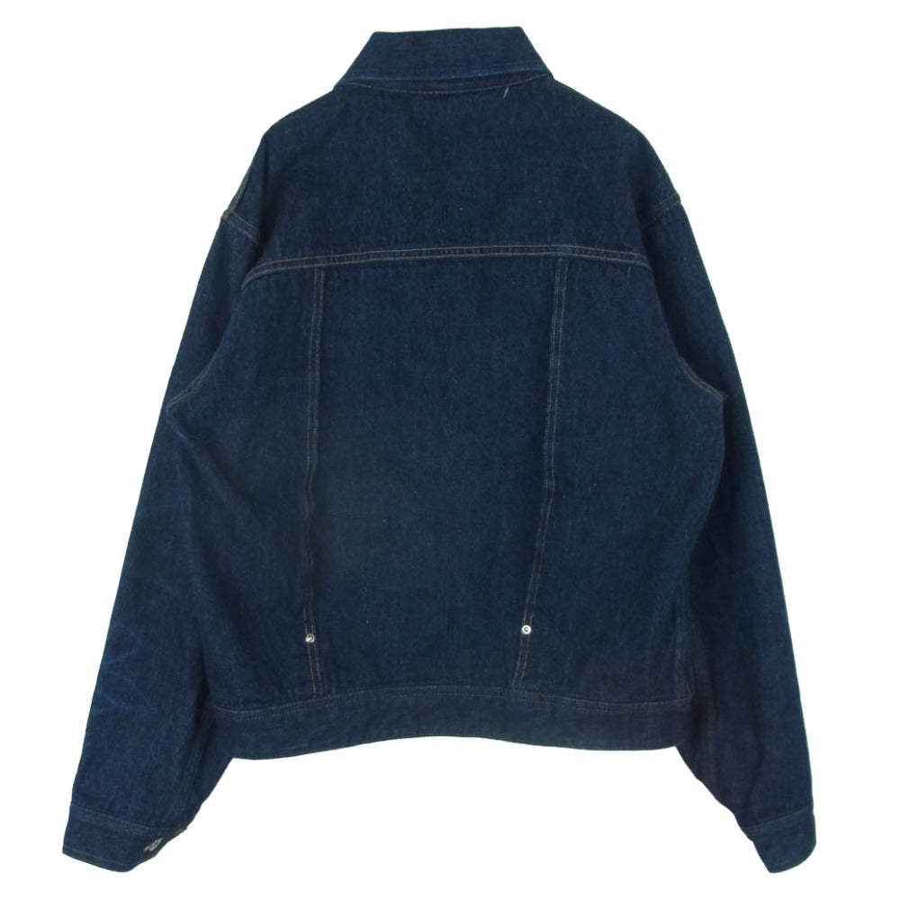 WAREHOUSE ウエアハウス 2010 DSB COWBOY JACKET WW II MODEL カウボーイ ジャケット 大戦モデル デニム インディゴブルー系 40【美品】【中古】