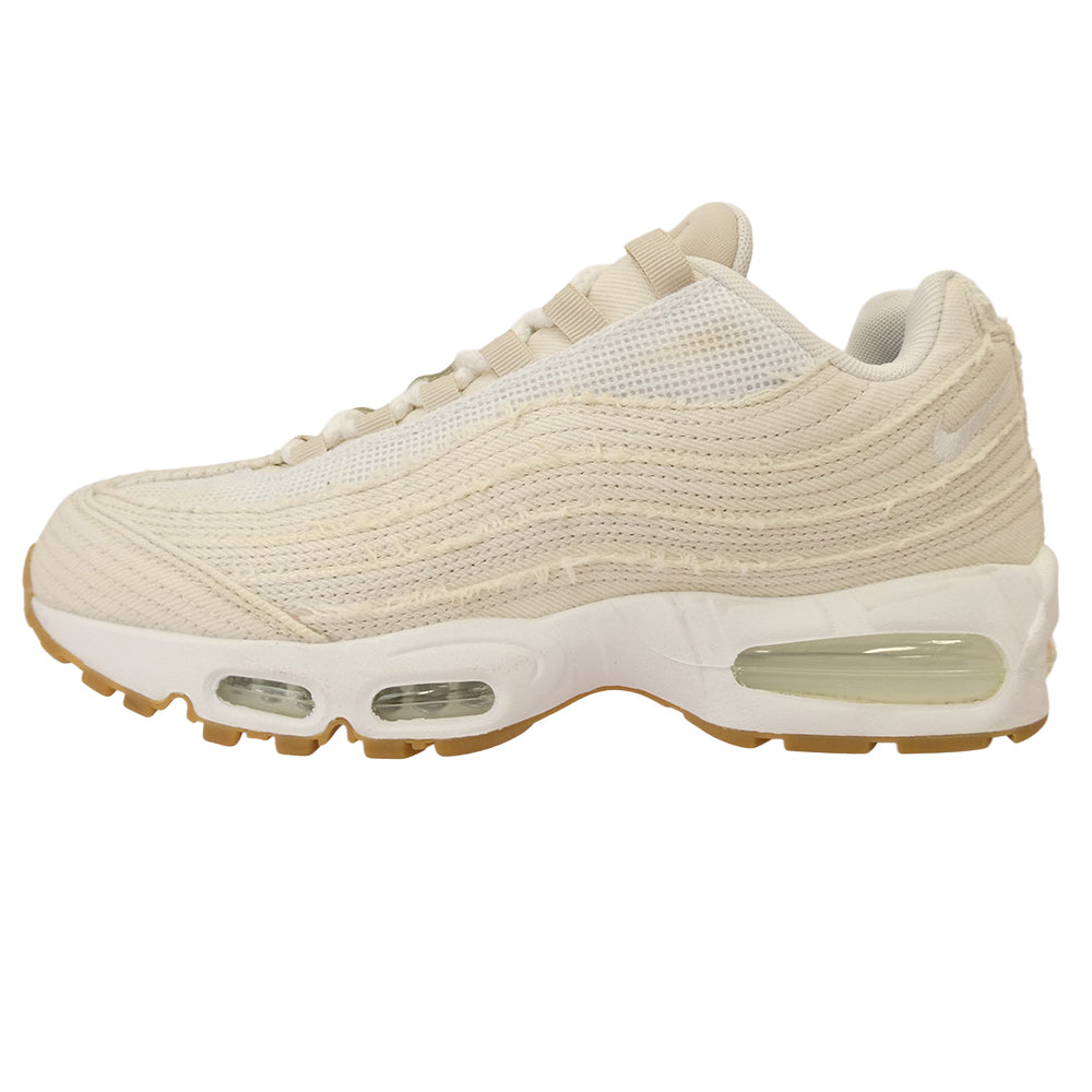 NIKE ナイキ HM4743-100 Denim White Air Max エア マックス 95 OG デニム ホワイト ローカット スニーカー ホワイト系 27.0cm 【中古】