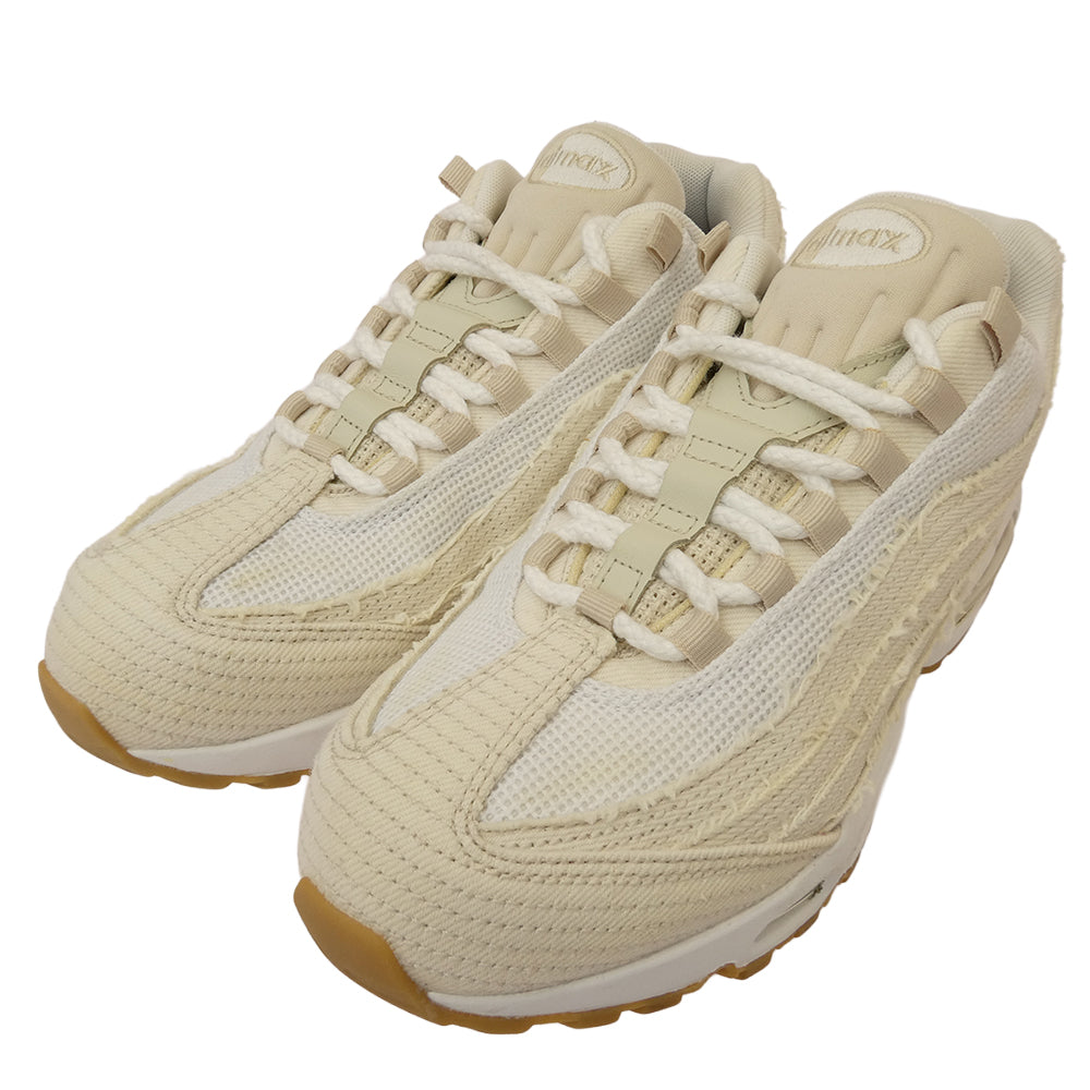 NIKE ナイキ HM4743-100 Denim White Air Max エア マックス 95 OG デニム ホワイト ローカット スニーカー ホワイト系 27.0cm 【中古】