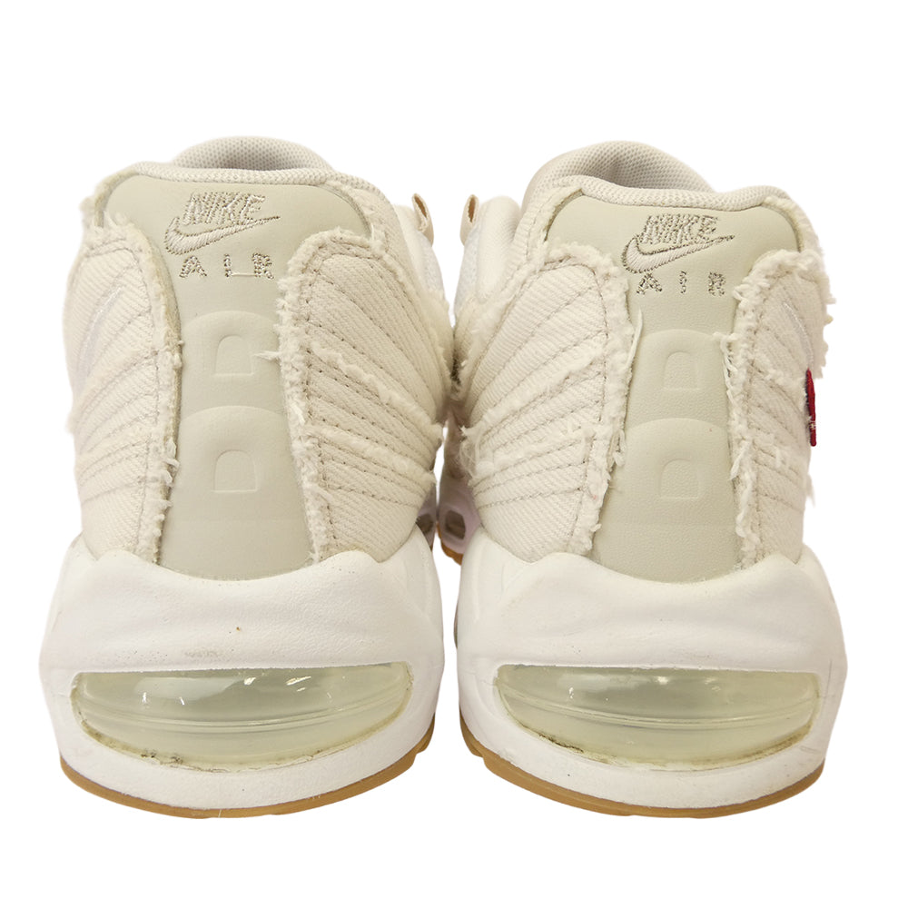 NIKE ナイキ HM4743-100 Denim White Air Max エア マックス 95 OG デニム ホワイト ローカット スニーカー ホワイト系 27.0cm 【中古】