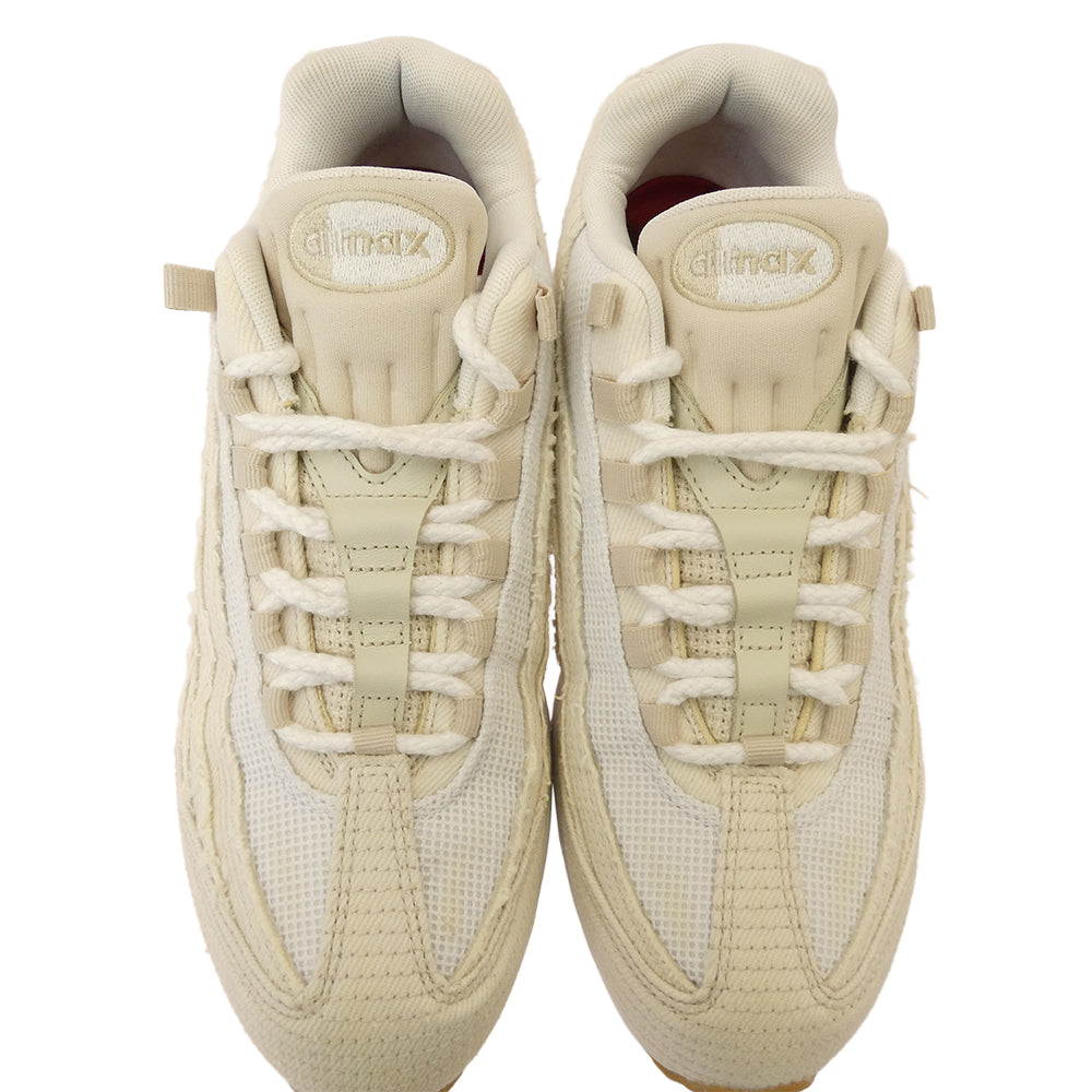 NIKE ナイキ HM4743-100 Denim White Air Max エア マックス 95 OG デニム ホワイト ローカット スニーカー ホワイト系 27.0cm 【中古】