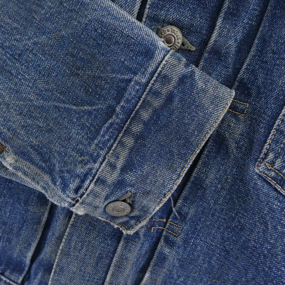 Levi's リーバイス VINTAGE ヴィンテージ 50s 60s セカンド 2nd 507XX BIGE ビックＥ 両面タブ ボタン裏刻印17 デニム ジャケット インディゴブルー系【中古】