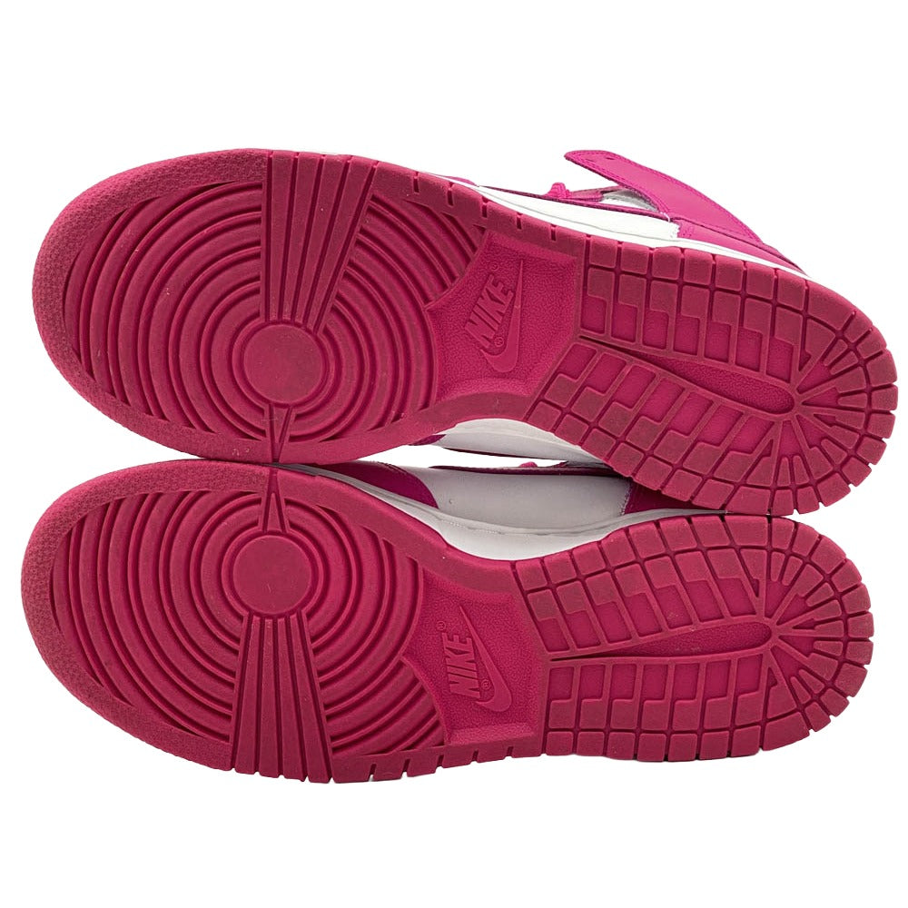 NIKE ナイキ IB2764-001 W AIR ZOOM UPTURN SC エア ズーム アップターン ローカットスニーカー ピンク系 ホワイト系【美品】【中古】