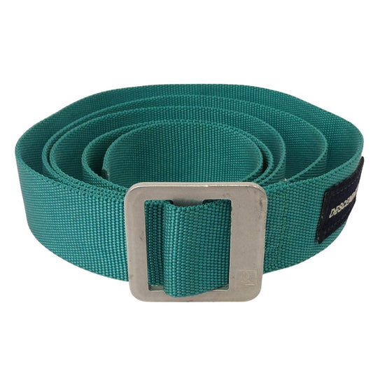 DESCENDANT ディセンダント NYLON BELT ナイロン ベルト グリーン系【中古】