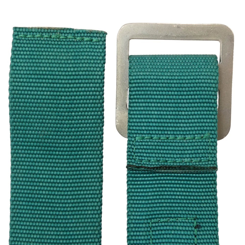DESCENDANT ディセンダント NYLON BELT ナイロン ベルト グリーン系【中古】